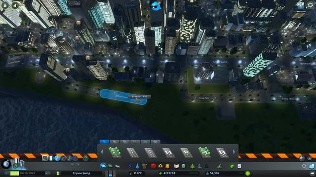 Cities: Skylines Green Cities обзор и прохождение игры - [Часть 25] смотреть онлайн