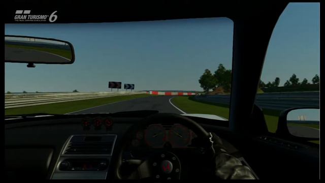 Gran Turismo 6 - Irohazaka - Track Path Editor - OnBoard - Honda NSX Type R '02 смотреть онлайн