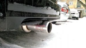 Глушитель STI GENOME Forester SG5