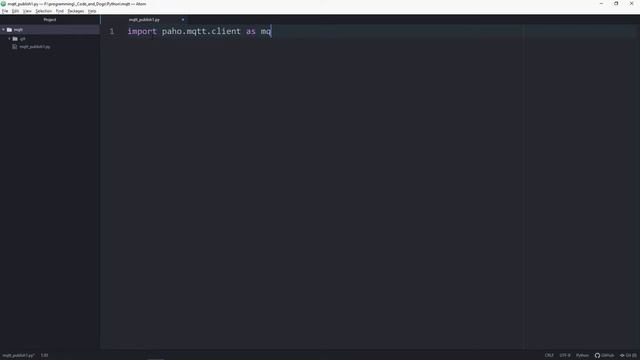 MQTT Beginner Guide with Python смотреть онлайн