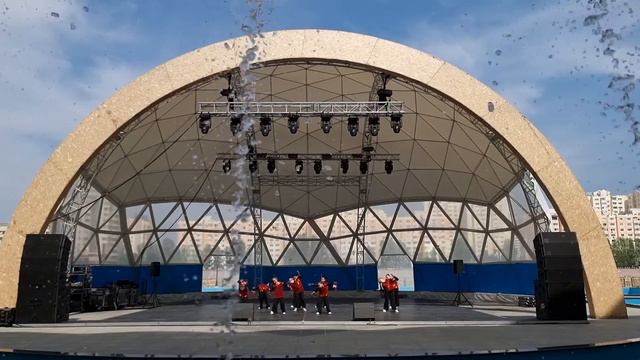 Танец "Вулкан" смотреть онлайн