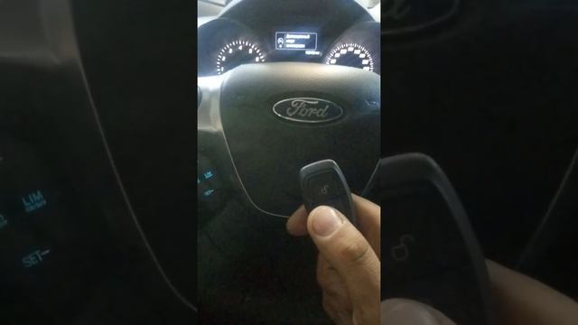 Куга 2 штаный Автозапуск с обычным ключем. смотреть онлайн