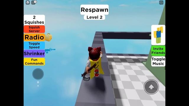 GETTING SQUISHED IN ROBLOX SQUISH смотреть онлайн