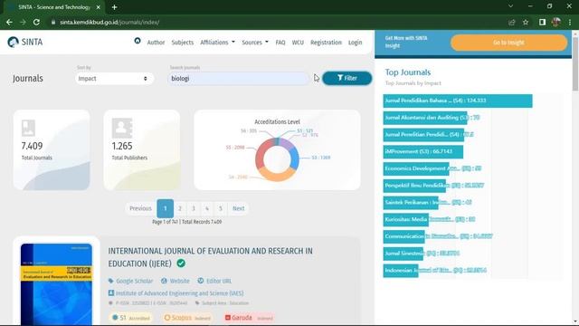 Cara Mencari Jurnal Terakreditasi SINTA versi Terbaru: Cepat dan Mudah смотреть онлайн