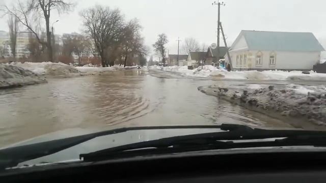Балаково поплыл 12 03 2019 смотреть онлайн