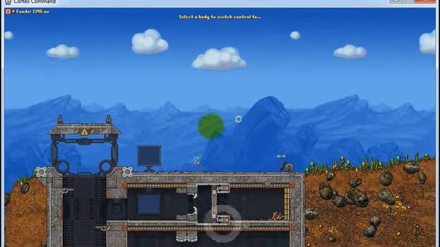 [обзор игр]CortexCommand смотреть онлайн