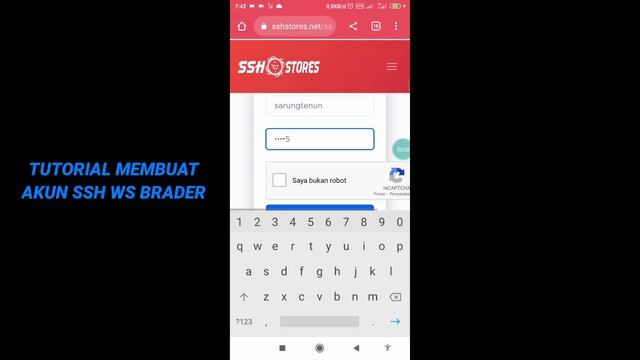 TUTORIAL BUAT AKUN SSH WS PREMIUM!! PALING SIMPLE PEMULA PASTI BISA100% WORK смотреть онлайн