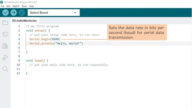 2023 Arduino Tutorial for Beginners 03 - Hello World смотреть онлайн