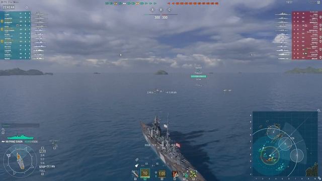 World of warships. Покатушки с друзьями смотреть онлайн