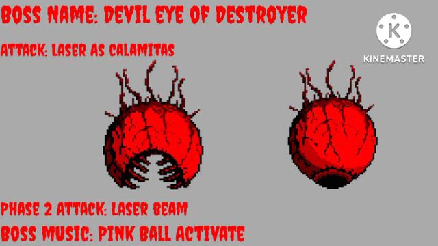Terraria XML Mod: Devil Eye of Destroyer (Concept) for @VaryingEnthusiast69 смотреть онлайн