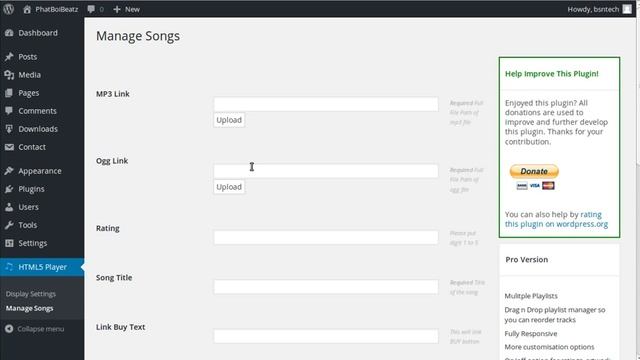 WordPress Music Store Tutorial смотреть онлайн