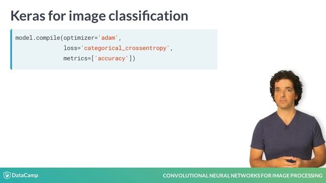 Python Tutorial: Image classification with Keras смотреть онлайн