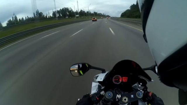 Мотодень №7 Suzuki GSX R600 про отзыв по тормозному цилиндру смотреть онлайн