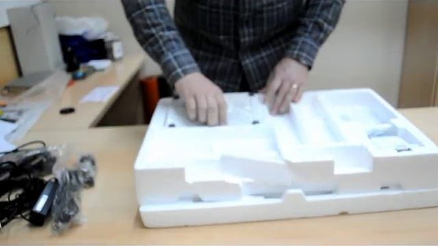 Unboxing Viewsonic VX2363Smhl смотреть онлайн