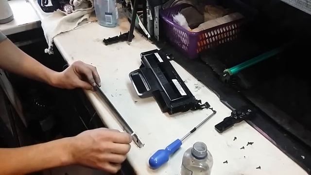 Заправка картриджа Samsung 2850 4824 смотреть онлайн