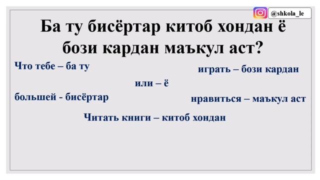 ДАР ЗАБОНИ РУСӢ ҶУМЛА СОХТАН ВА ГАП ЗАДАНРО МЕОМУЗЕМ || аз дарси 10 то 14 смотреть онлайн
