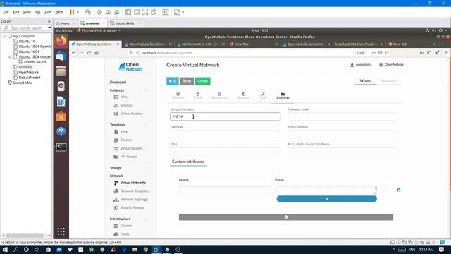 OpenNebula - Networking Setup on VMware (Cloud Computing) смотреть онлайн