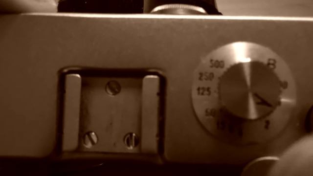 Fed 3 - Film Camera Shutter Sound смотреть онлайн