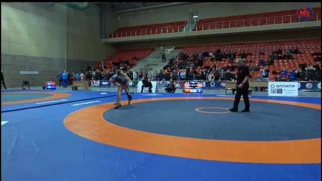 Первенство Республики Беларусь по вольной борьбе 2023 (U-17) Мат В День 2 смотреть онлайн