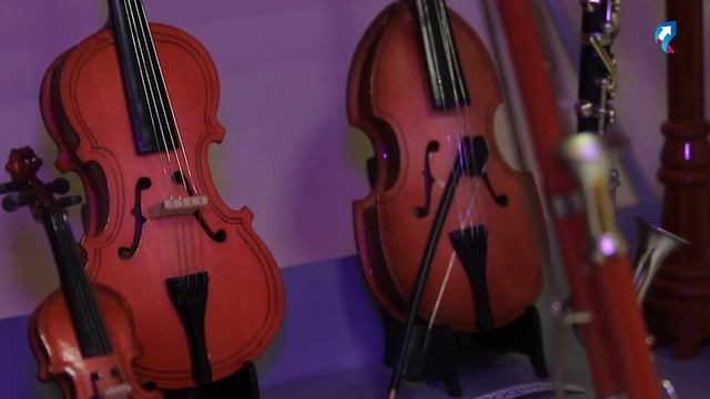 Миниатюрные музыкальные инструменты смотреть онлайн