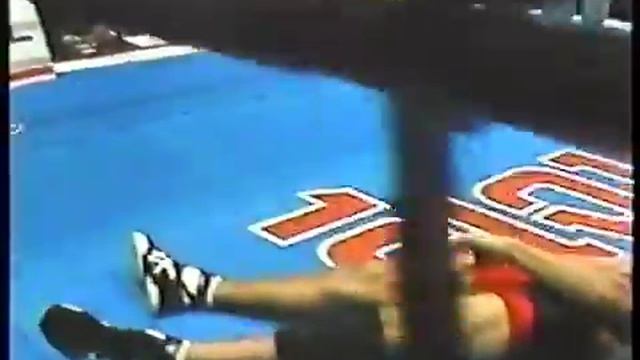 JUDO VS. WRESTLING | Bill Simpson Vs. Frank Trigg (27/10/1995) смотреть онлайн
