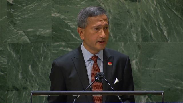 National Statement at 76th UN General Assembly | Vivian Balakrishnan смотреть онлайн