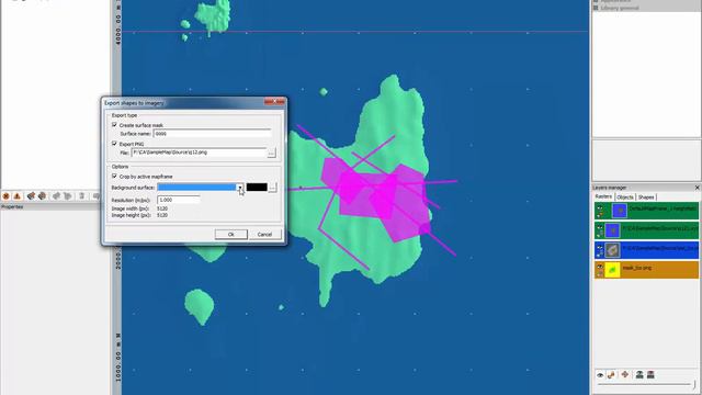 Создаем маску в Terrain Builder смотреть онлайн