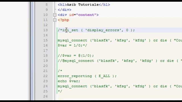 PHP Tutorial #42 - Part 1 смотреть онлайн