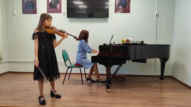Толмачева Ольга, 12 лет, скрипка смотреть онлайн