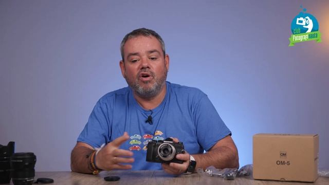 Camara OM 5 | OM System OM5 | Olympus OM 5