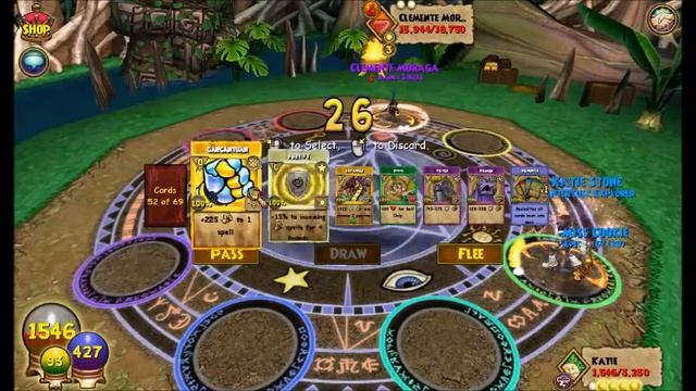 Wizard101: Clemente Moraga смотреть онлайн