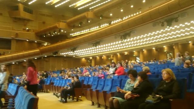 Кремлевский дворец, партер левая сторона, 20 ряд место 60 смотреть онлайн