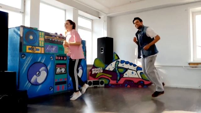 Разминка - Вечеринка  #хипхоп #танцыдлядетей #kids