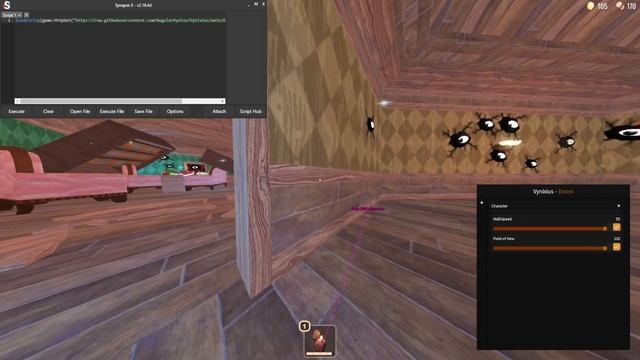[New] BEST Roblox Doors Script ESP + Speed Hacks смотреть онлайн