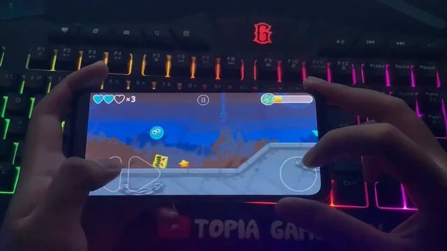 Red Ball 4 - Funny Blue Ball Adventure - All Levels - Full Game - Handcam Gameplay Volume 1,2,3,4,5 смотреть онлайн