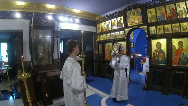 2/15 мая. Неделя 3-я по Пасхе. Святых Жен-Мироносиц. Всенощное бдение смотреть онлайн