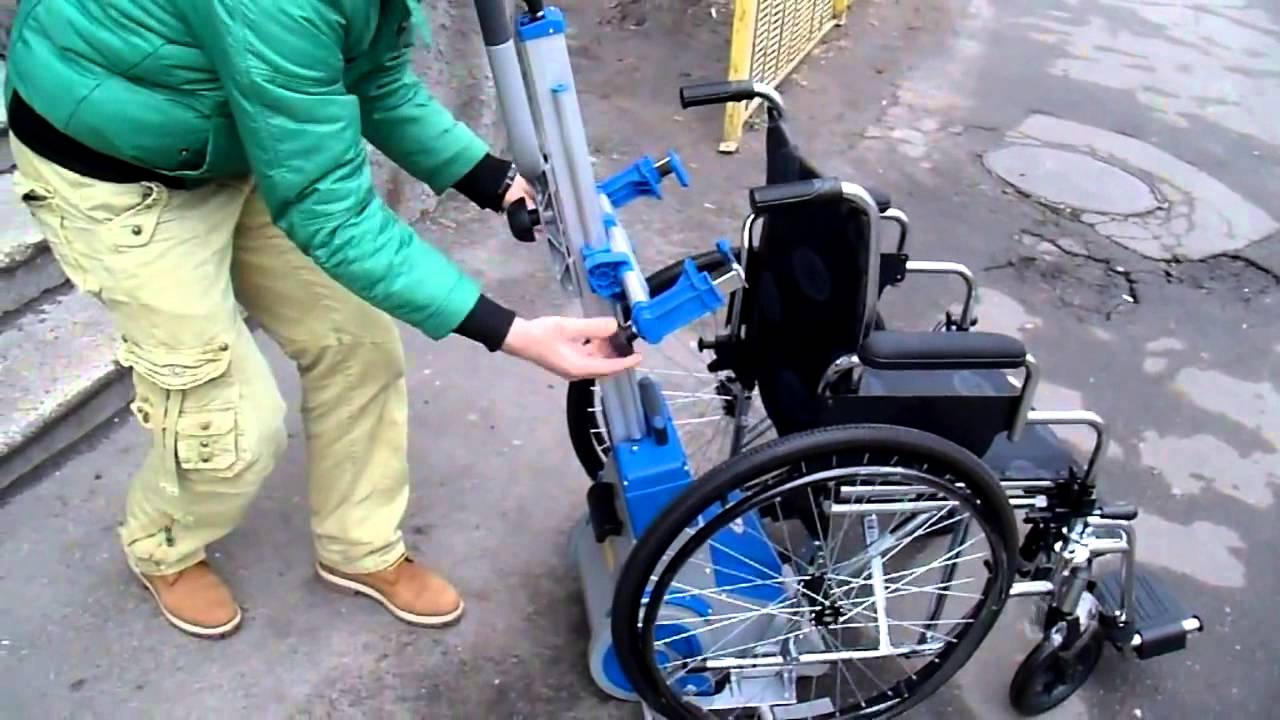 Лестничный колесный подъемник SANO Transportgeraete GmbH PT Uni 130 смотреть онлайн