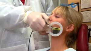 Позиционирование датчика радиовизиографа с помощью позиционеров TrollByte Kimera Kit