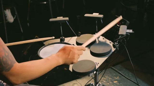 Tone Circle CPD-1000 Electronic Electric Portable Digital Drum смотреть онлайн