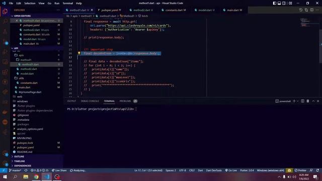 #flutter Different methods to call and API #begginers #clashroyale api смотреть онлайн