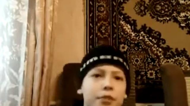 Школьник читает рэп, прикол смотреть онлайн