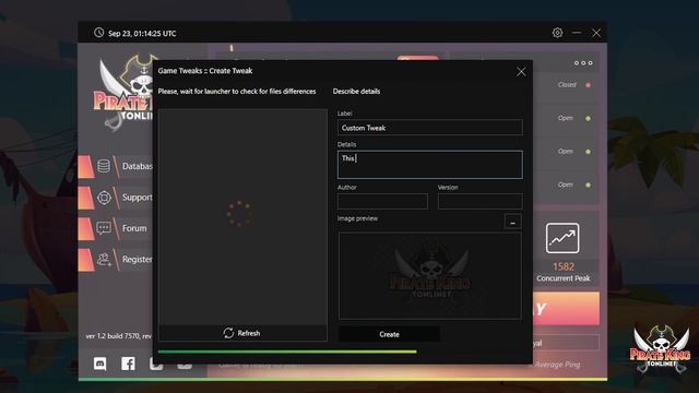How to create tweak file | Pirate King Online смотреть онлайн