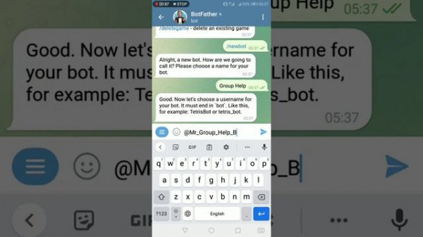 How to make Telegram Group Help Bot