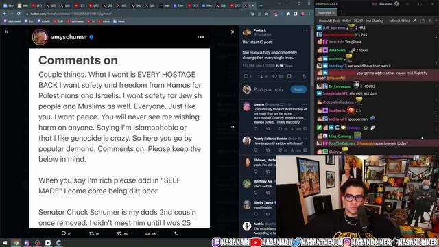 She's LOSING HER MIND | HasanAbi Reacts смотреть онлайн