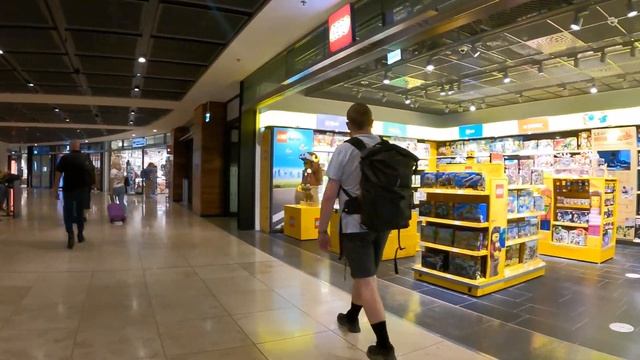 Walk Berlin Brandenburg Airport. Berlin Airport. BER Airport. Walking Around Berlin Airport 2022