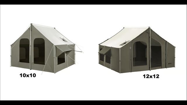 Kodiak 10x10 vs 12x12 Cabin Tents смотреть онлайн