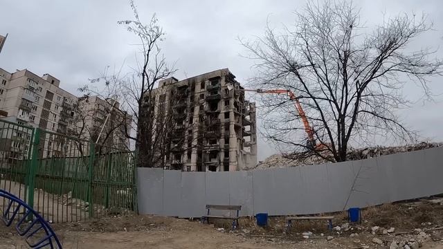 "ДЕМОН" В МАРИУПОЛЕ. смотреть онлайн