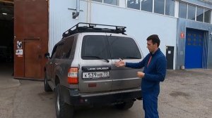 Ленд Крузер 100 (105). СВАП на 3uz fe.Надёжный, проходимый и БЫСТРЫЙ!!!