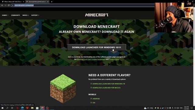 How To Download Minecraft On PC (Install NEW "Minecraft: Java & Bedrock Edition for PC" 2023) смотреть онлайн